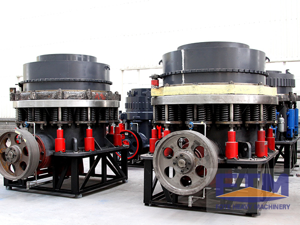 hydraulic cone crusher